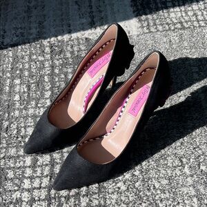 Betsy Johnson ruffle heels